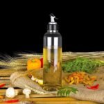 Multipurpose Oil Dispenser Bottle with Flip Top Pour Spout 900 ML - Image 3