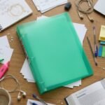 A4 Size Transparent Ring Binder File Folder for Documents Office School Use (1 Pc) - Image 3