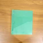 A4 Size Transparent Ring Binder File Folder for Documents Office School Use (1 Pc) - Image 9