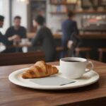 Large Round Multi-Purpose Serving Plate / Tray (1 Pc / 33 Cm) - Image 6