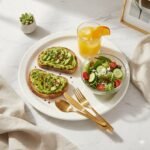 Large Round Multi-Purpose Serving Plate / Tray (1 Pc / 33 Cm) - Image 7