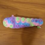 Rainbow Caterpillar Pop It Toy (1 Pc) - Image 9