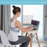Ergonomic Adjustable Back Posture Corrector Support Belt (1 Pc, Medium) - Image 4