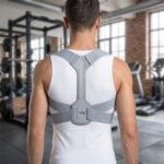 Adjustable Back Posture Corrector Support Belt (1 Pc, Large) - Image 7
