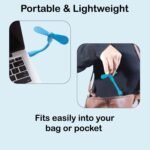 Portable USB Mini Flexible Fan (1 Pc) - Image 8