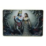 Divine Radha Krishna Flute Art Wall Frame (1 Pc, 45x30 Cm) - Image 4