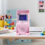 Mini Retro Arcade Gaming Console with 120 Built-In Classic Games