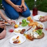 Vegnar Disposable Round Food Serving Plate (10 Pc) - Image 7