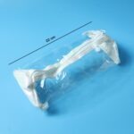 Transparent PVC Pencil Case with Zipper Closure (1 Pc) - Image 6