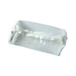 Transparent PVC Pencil Case with Zipper Closure (1 Pc) - Image 4