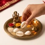 Natural Kaudi Cowrie Shells (4 Pc, Mix Size) - Image 5
