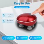 Smart Electric Scalp Massager, Portable Head Massager Device (1 Pc) - Image 7