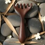 Manual Wooden Style Head & Neck Scalp Massager (1 Pc) - Image 6