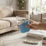 Prexo Stylish Grip Base Plastic Selo Glass (4 Pc, Set 300 ML Each) - Image 4