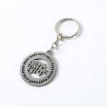 Premium Metal Round Shiv Keychain 1 Pc - Image 5