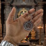 Premium Metal Round Shiv Keychain 1 Pc - Image 4