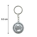 Premium Metal Round Shiv Keychain 1 Pc - Image 6