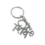 Premium Metal Shiv Design Keychain 1 Pc - Image 5
