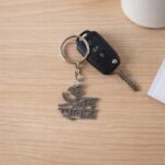 Premium Metal Om Namah Shivay Engraved Keychain 1 Pc - Image 7