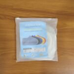 Waterproof Silicone Shoe Cover White Color (1 Pair, Medium Size) - Image 8