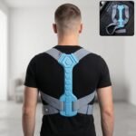 Ergonomic Adjustable Back Posture Corrector Support Belt (1 Pc, Small)