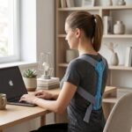 Ergonomic Adjustable Back Posture Corrector Support Belt (1 Pc, Medium) - Image 3