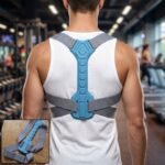 Ergonomic Adjustable Back Posture Corrector Support Belt (1 Pc, Medium)
