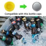 Reusable Silicone Bottle Cap Cover - (1 Pc) - Image 4