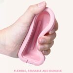 Premium Silicone Ice Cream Popsicle Mold Set 4 Pc - Image 7