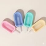 Premium Silicone Ice Cream Popsicle Mold Set 4 Pc - Image 8
