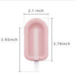 Premium Silicone Ice Cream Popsicle Mold Set 4 Pc - Image 6