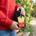Cute French Fries Design Travel Identification Luggage Bag Tag - Image 4