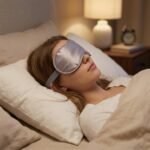 Soft Comfortable Sleep Eye Mask (1 Pc) - Image 3