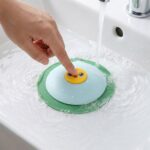 Cute Duck Design Silicone Sink Drain Stopper with Suction Base 1 Pc - Image 5