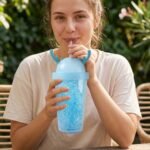 Cute 500ml Swizzy Jelly Tumbler with Straw for Cold Beverages - Image 5