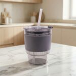 400 ML Monaco Premium Transparent Plastic Cup, Tumbler - Image 3