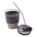400 ML Monaco Premium Transparent Plastic Cup, Tumbler - Image 5