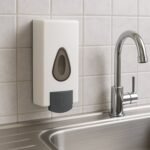 Wall Mounted Liquid Soap Dispenser (1 Pc) - Image 8