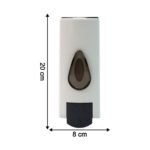 Wall Mounted Liquid Soap Dispenser (1 Pc) - Image 4