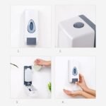 Wall Mounted Liquid Soap Dispenser (1 Pc) - Image 6