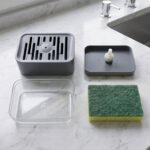 Soap Dispenser with Sponge Holder (1 Set) - Image 7