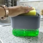 Soap Dispenser with Sponge Holder (1 Set) - Image 8