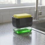 Soap Dispenser with Sponge Holder (1 Set) - Image 3
