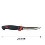 Stainless Steel Kitchen Utility Knife with Ergonomic Grip Handle (1 Pc) - Image 6