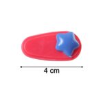 Colorful Star Design Decorative Hair Clip Set (4 Pc) - Image 6