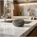 Stainless Steel Scrubber for Kitchen (1 Pc, 25 Gm) - Image 3
