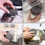 Stainless Steel Scrubber for Kitchen (1 Pc, 25 Gm) - Image 4