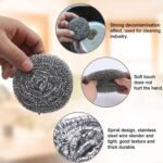 Stainless Steel Scrubber for Kitchen (1 Pc, 25 Gm) - Image 7