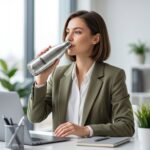 ENBEE Aura Stainless Steel Insulated Water Bottle (1 Pc, 1000 ML) - Image 3