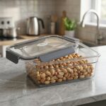 Plastic Airtight Food Storage Container Set(3 Pc, 750 ML, 1500 ML, 2800 ML) - Image 7